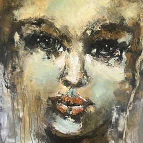 Peinture, Chipie, Catherine Cauvin