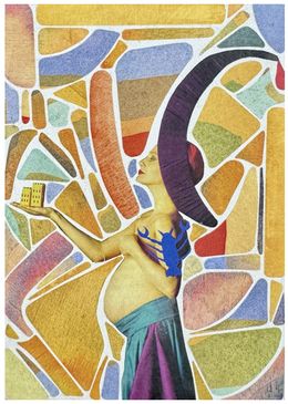 Peinture, Pregnant Pause, Naomi Friedman