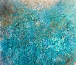 Painting, Life Force, Ron Mills-Pinyas