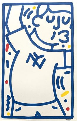 Fine Art Drawings, Travis NYC Lines, Ivan Peev