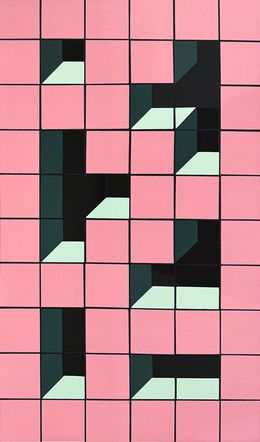 Sculpture, Sans titre, Blackdoors