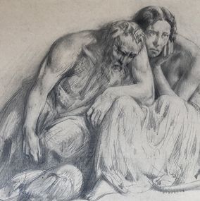 Zeichnungen, Personnages, Serge Pahnke