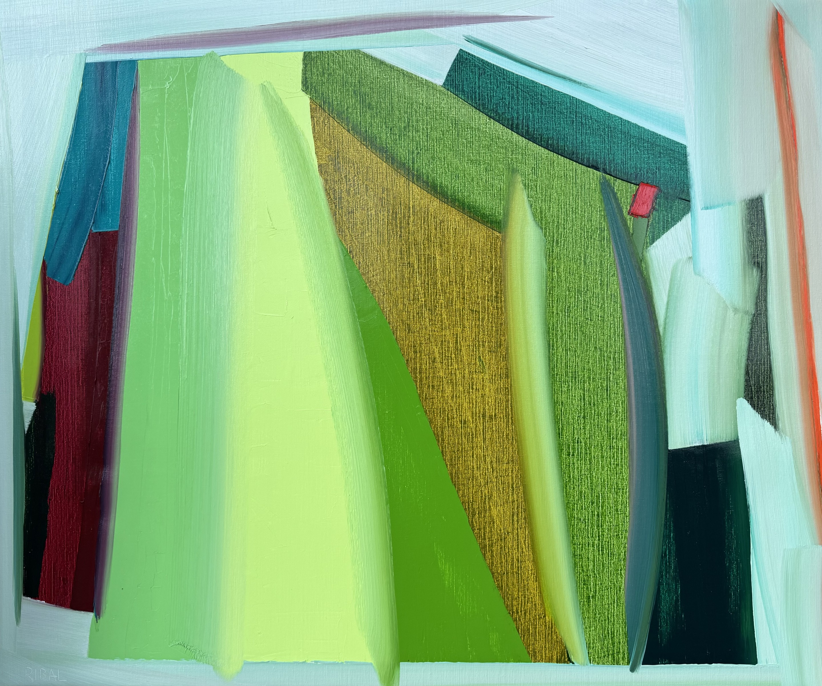 Ribal Molaeb, Abstract composition Ribal Molaeb, Abstract composition
