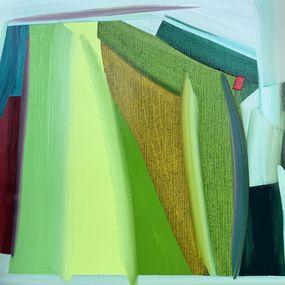 Gemälde, Abstract composition, Ribal Molaeb
