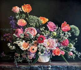 Painting, The greatest Happiness is to be loved, Katharina Husslein