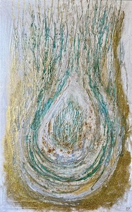 Gemälde, Flamme sacrée, Charlotte Orel