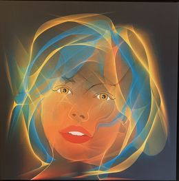 Peinture, Mujer negro, Lluís Girau