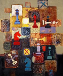 Peinture, Strategic Moves, Abgar Khachatryan