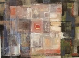 Peinture, Composition II, Gyöngyi Madaràsz
