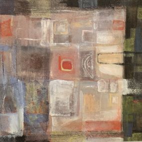 Gemälde, Composition II, Gyöngyi Madaràsz