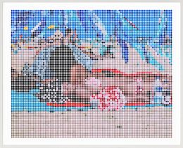 Print, Beach Girls, Maxwell Stevens