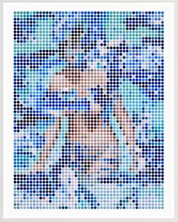 Print, Wading Nude, Maxwell Stevens