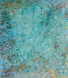 Peinture, Glimmer, Ron Mills-Pinyas