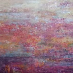 Gemälde, Crépuscule, Corinne Foucouin