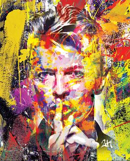 Painting, David Bowie 5, 2Kyff