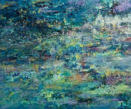Painting, Hameau, Corinne Foucouin