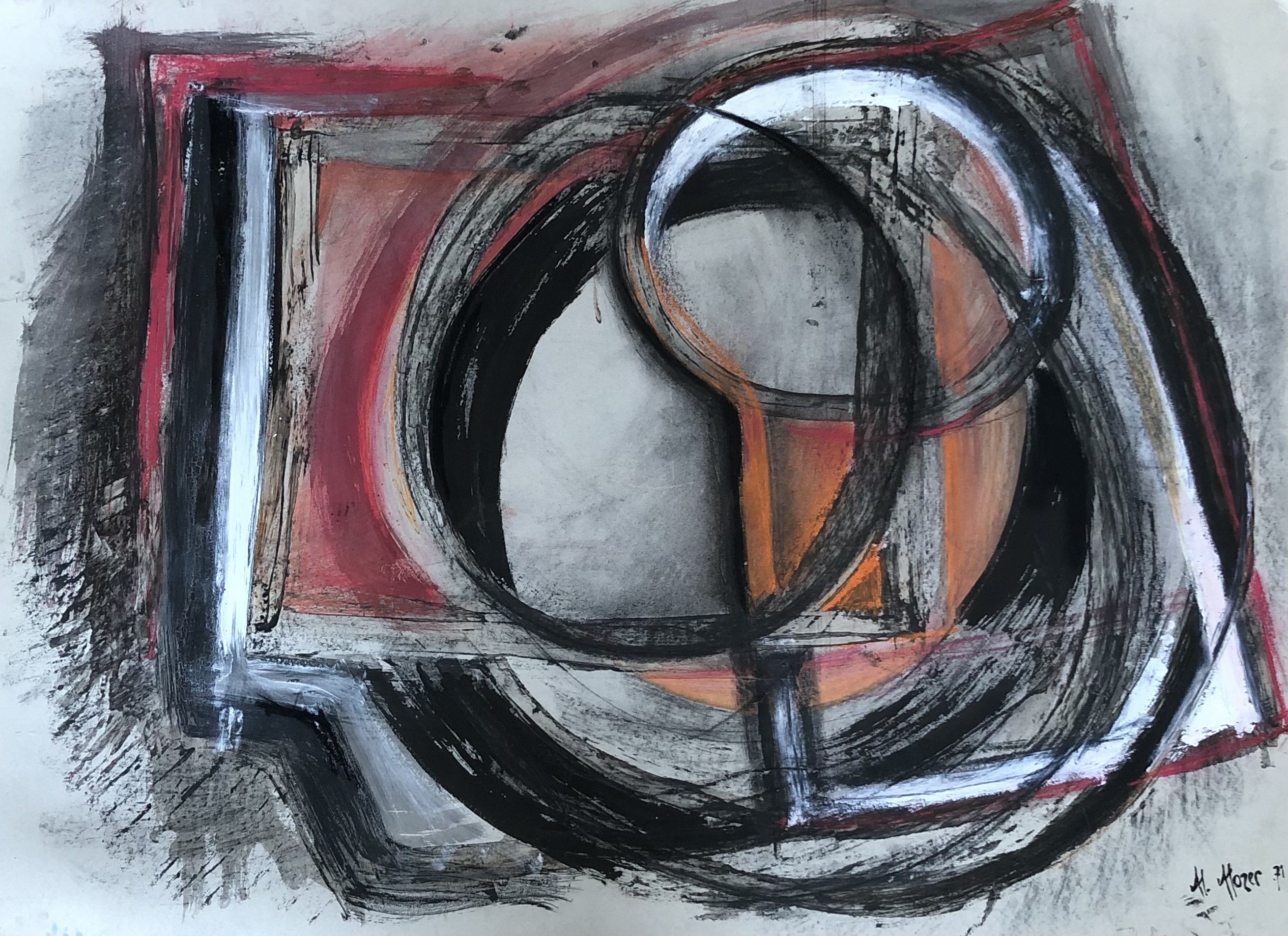 M. Mozer, Abstraction géométrique M. Mozer, Abstraction géométrique