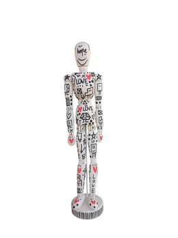 Skulpturen, Mannequin Mr.Hope #7, MrHope