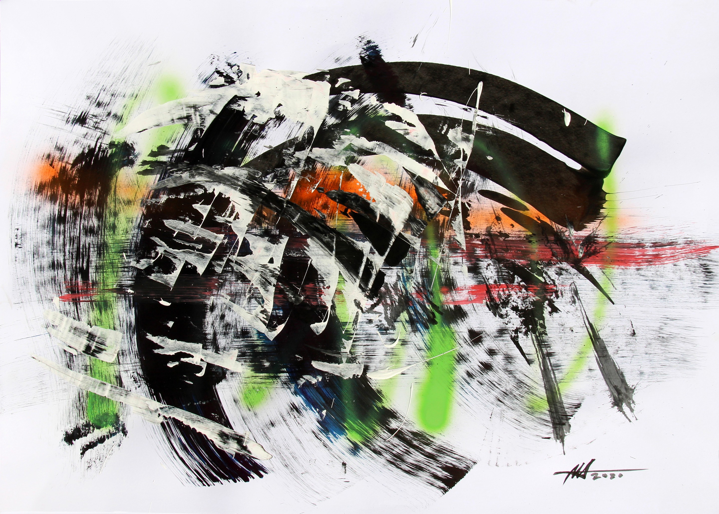 Menkiv Anatoliy, Pulse of Life and Darkness Menkiv Anatoliy, Pulse of Life and Darkness