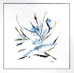 Gemälde, Fantaisie 13 - Série abstraction poétique, Armelle Loisel