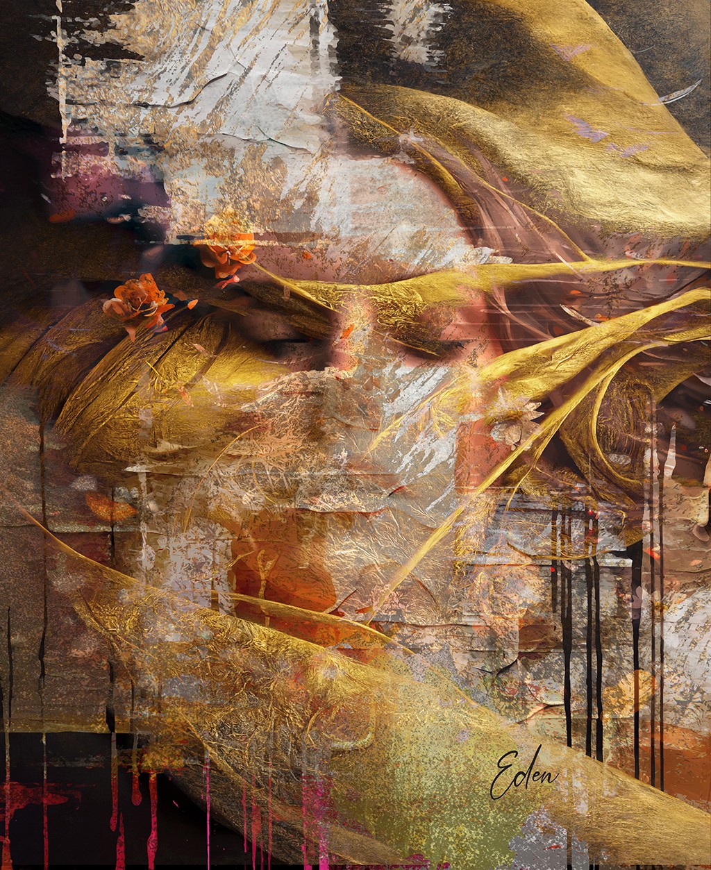 Eden, Woman in gold Eden, Woman in gold