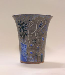 Design, Vase Botanical Sceneries, Aurélie Trabaud