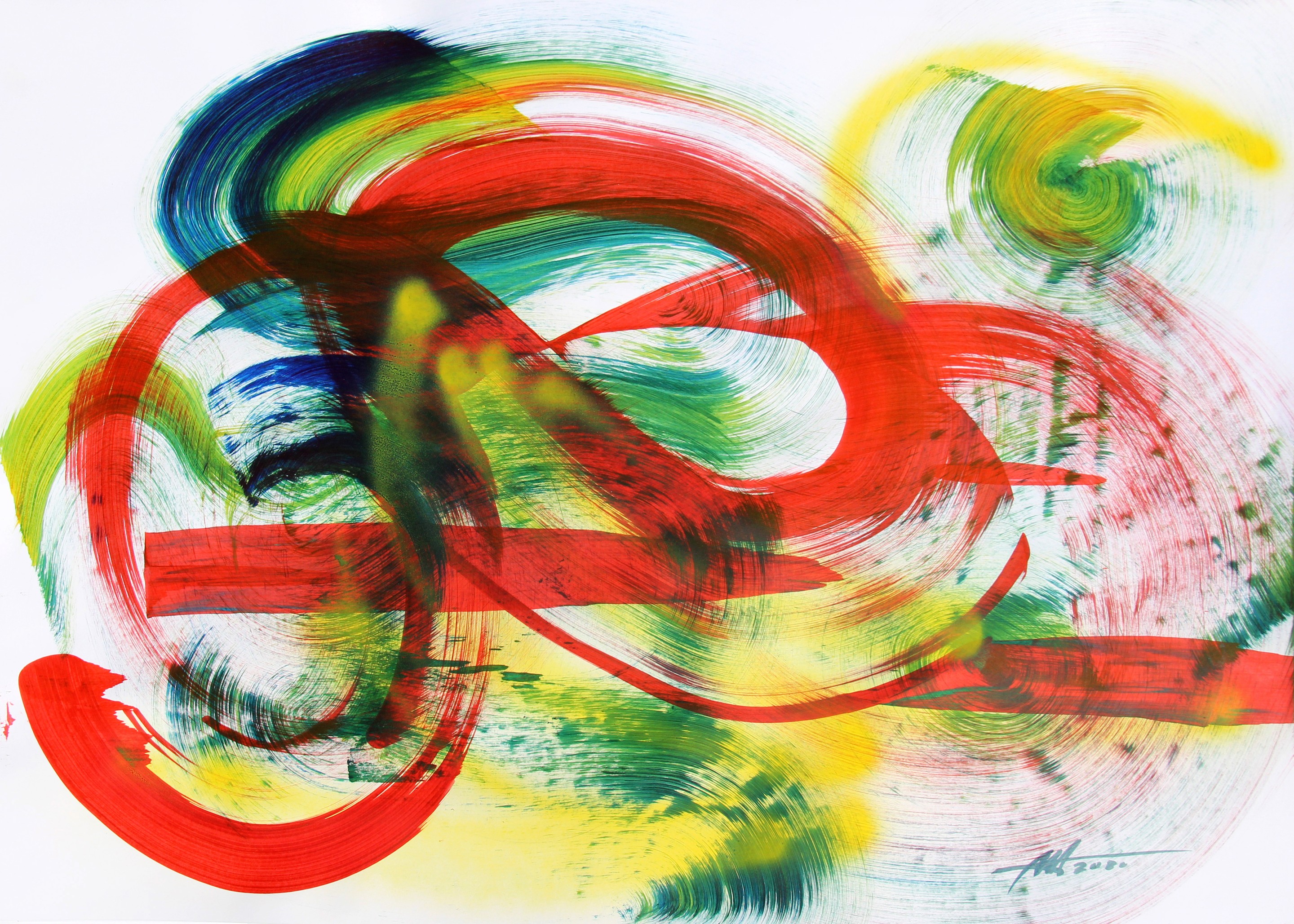 Menkiv Anatoliy, Circles of Warmth and Emotions Menkiv Anatoliy, Circles of Warmth and Emotions