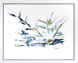 Gemälde, Fantaisie 6 - Série abstraction poétique, Armelle Loisel