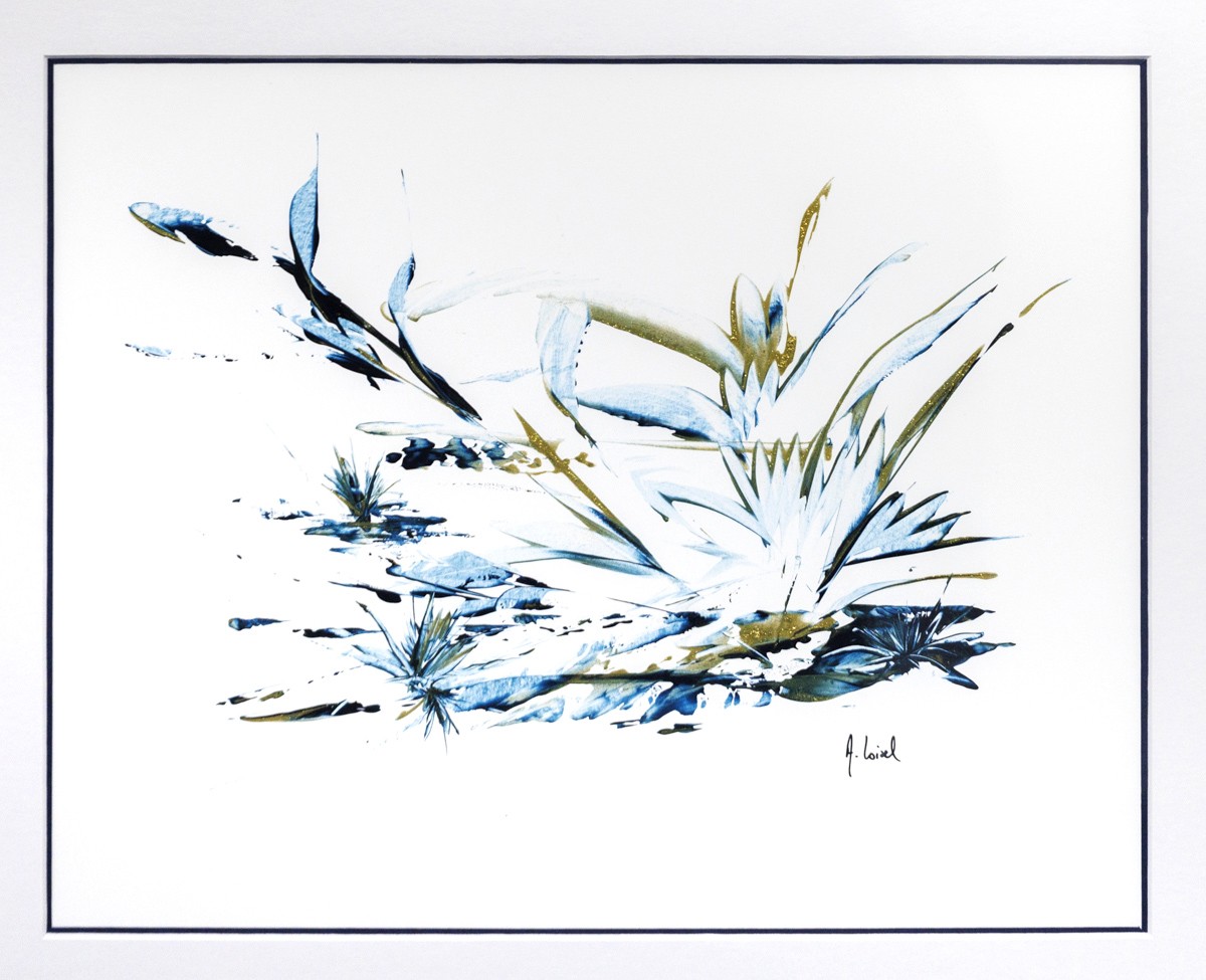 Armelle Loisel, Fantaisie 6 - Série abstraction poétique Armelle Loisel, Fantaisie 6 - Série abstraction poétique