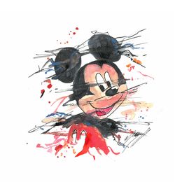 Fine Art Drawings, Mickey souris !, Noël Granger