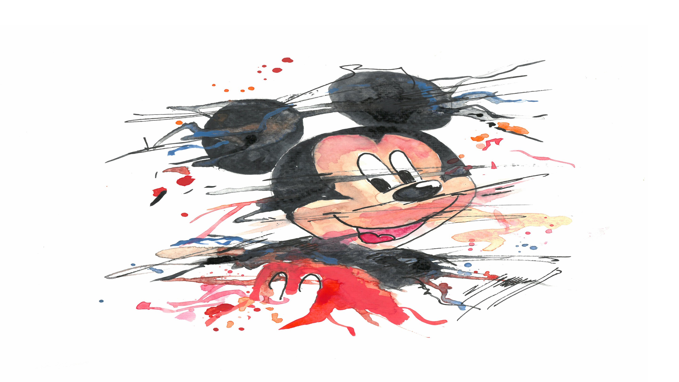 Noël Granger, Mickey souris ! Noël Granger, Mickey souris !