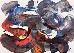 Painting, In the Abyss of Energy, Menkiv Anatoliy