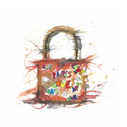 Fine Art Drawings, Accroche Coeur !, Noël Granger