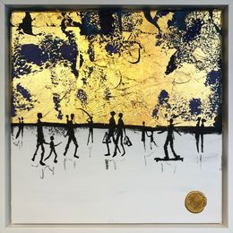 Painting, A Walk with You, Katharina Hormel