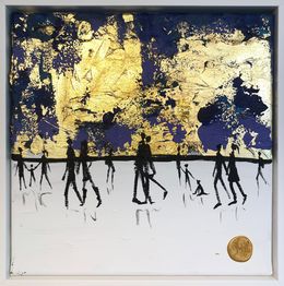 Painting, A Kiss Goodnight, Katharina Hormel