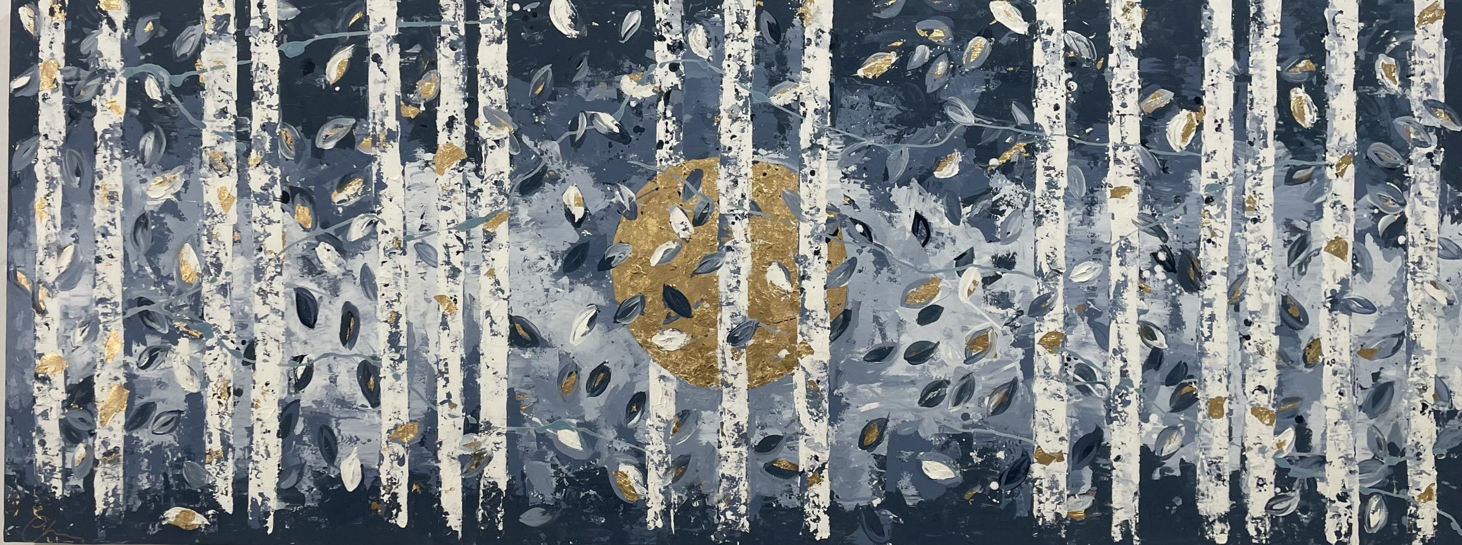 Chelsea Davine, Moonlight Through the Woods Chelsea Davine, Moonlight Through the Woods