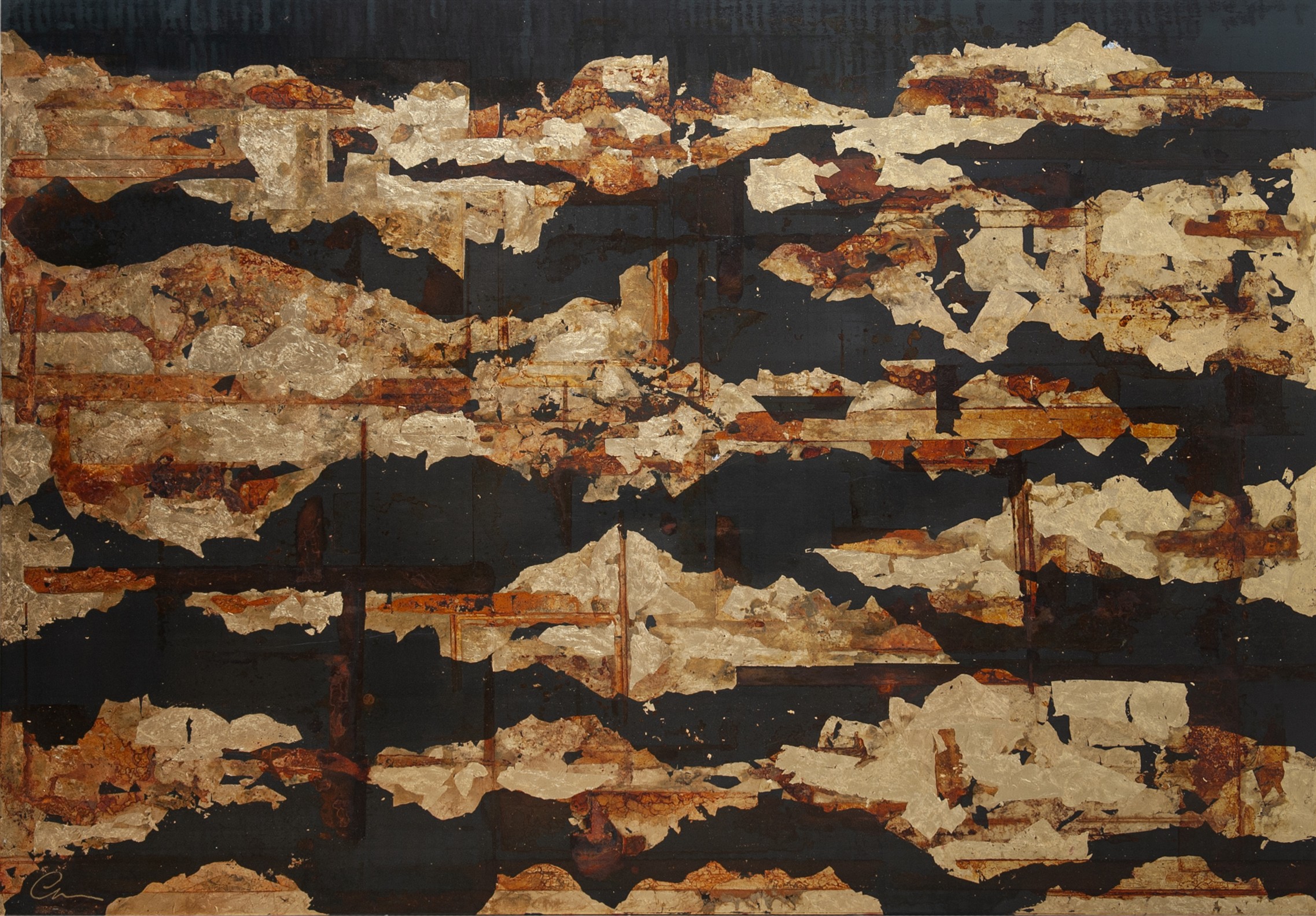 Chelsea Davine, Steel with Gold Chelsea Davine, Steel with Gold