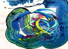 Painting, Water Energy, Menkiv Anatoliy