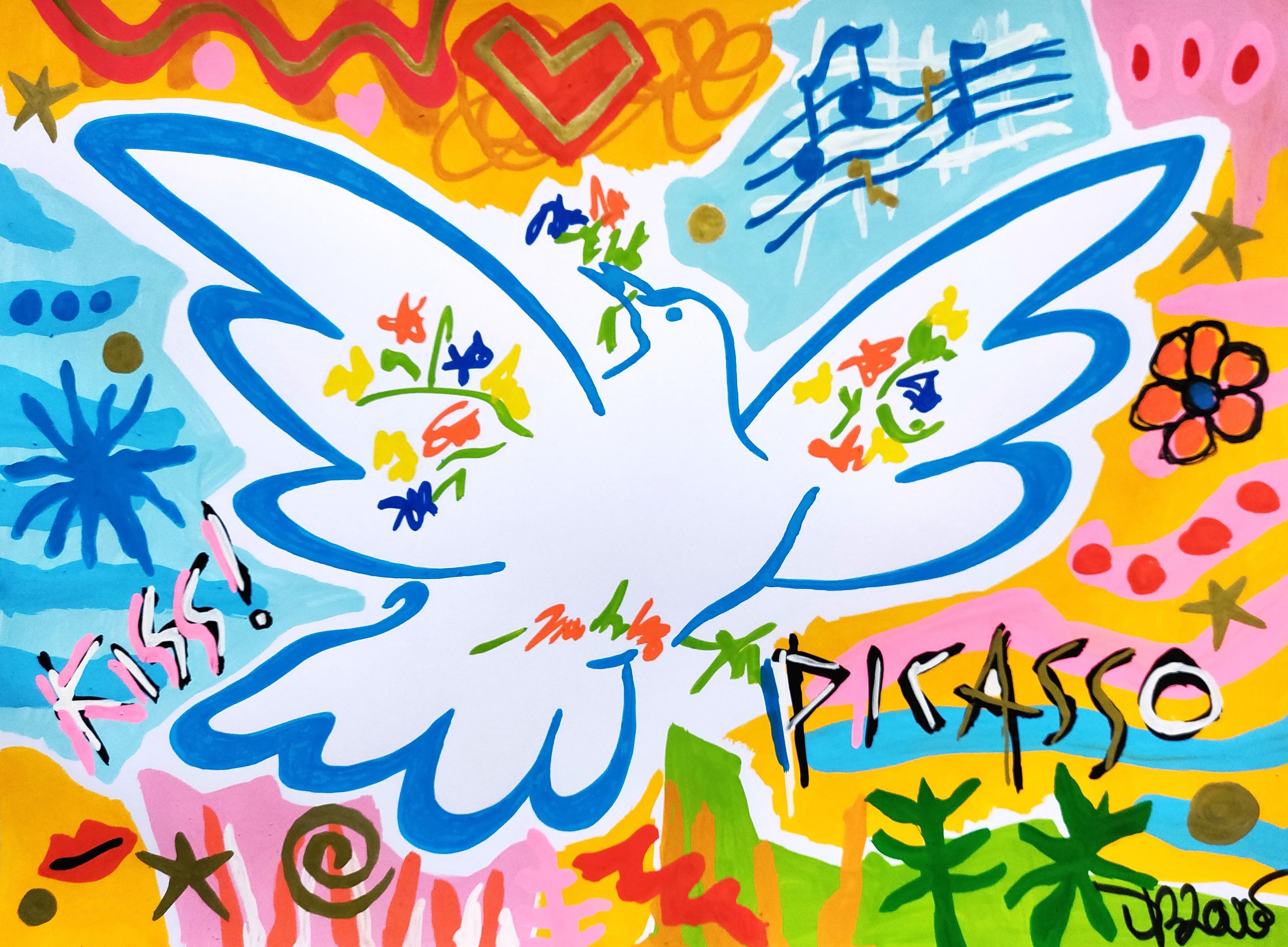 Dr. Love, Kiss Picasso (a tribute to Picasso) Dr. Love, Kiss Picasso (a tribute to Picasso)