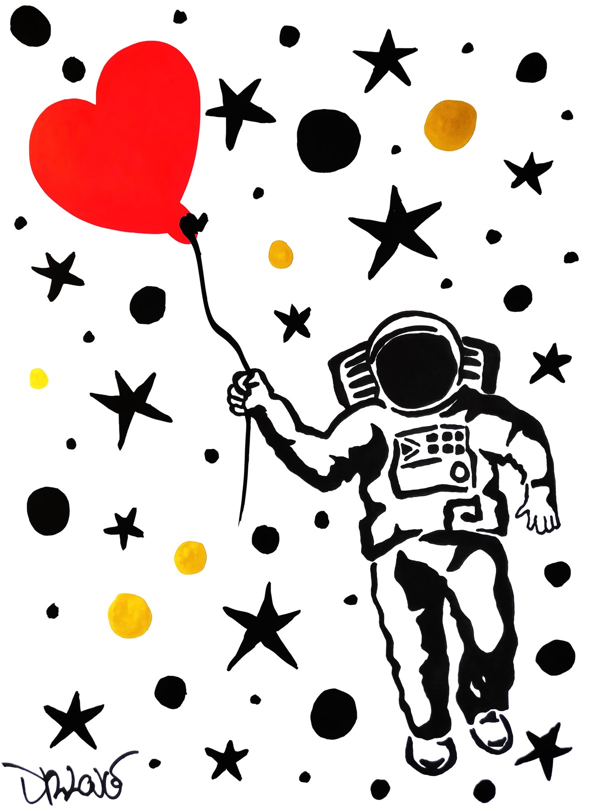 Dr. Love, Spaceman in love Dr. Love, Spaceman in love