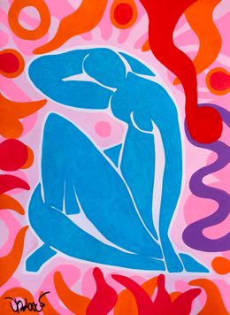 Gemälde, Woman (a tribute to Matisse), Dr. Love