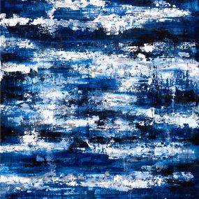 Pittura, Deep Blue with Silver, Chelsea Davine