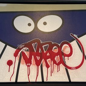 Gemälde, Monster, Debry