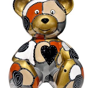 Sculpture, Lucien Teddy Bear No27, Séverine Bugna