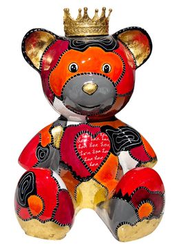 Skulpturen, Lucien Teddy Bear No26, Séverine Bugna