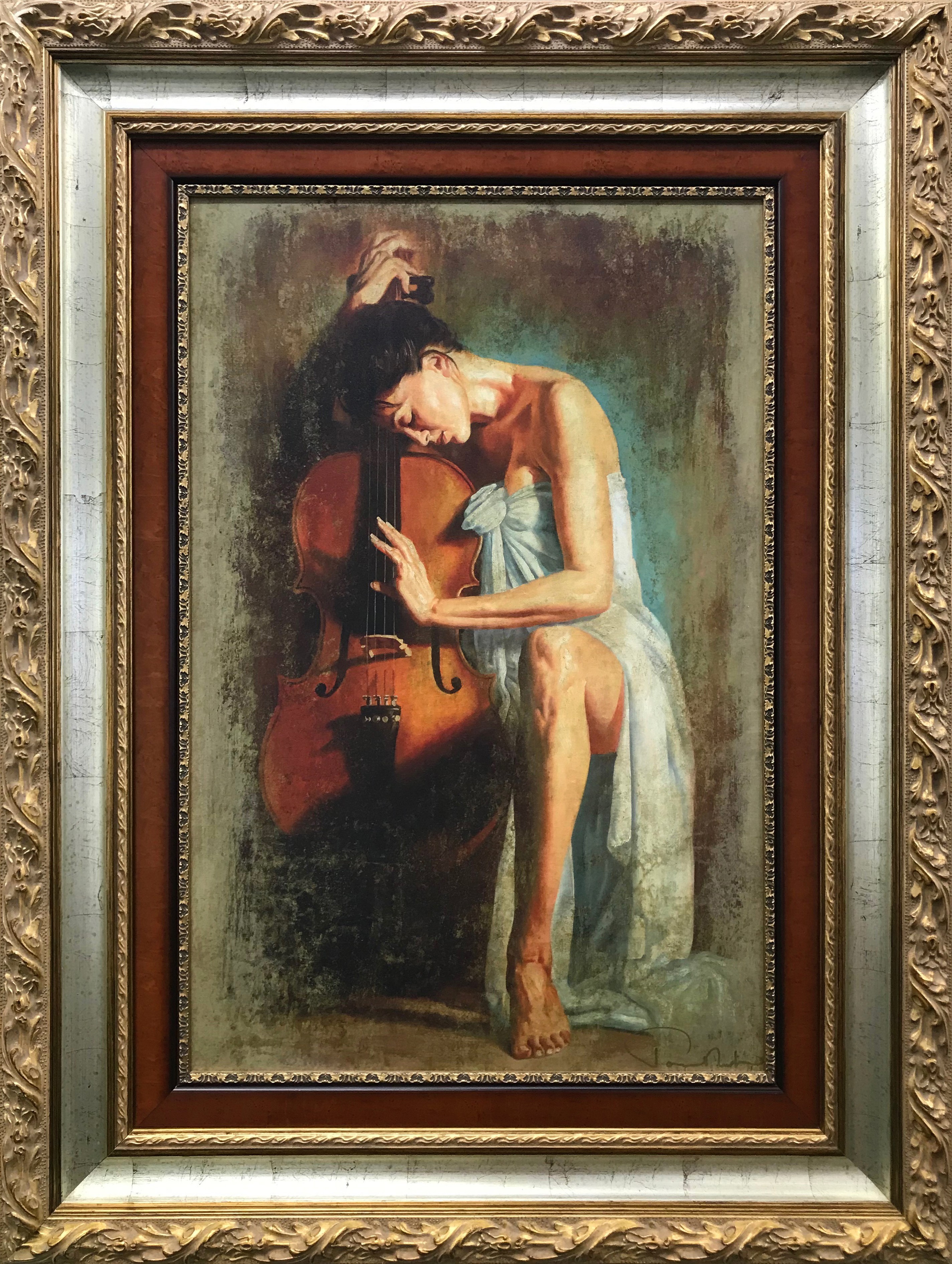 Tomasz Rut, Cadenza (large framed giclee on canvas) Tomasz Rut, Cadenza (large framed giclee on canvas)