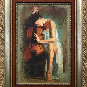 Drucke, Cadenza (large framed giclee on canvas), Tomasz Rut