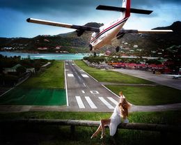 Photography, Risky landing, David Drebin
