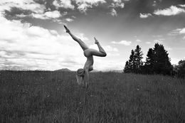 Photographie, Nude Yoga 3, Majo Jurcik