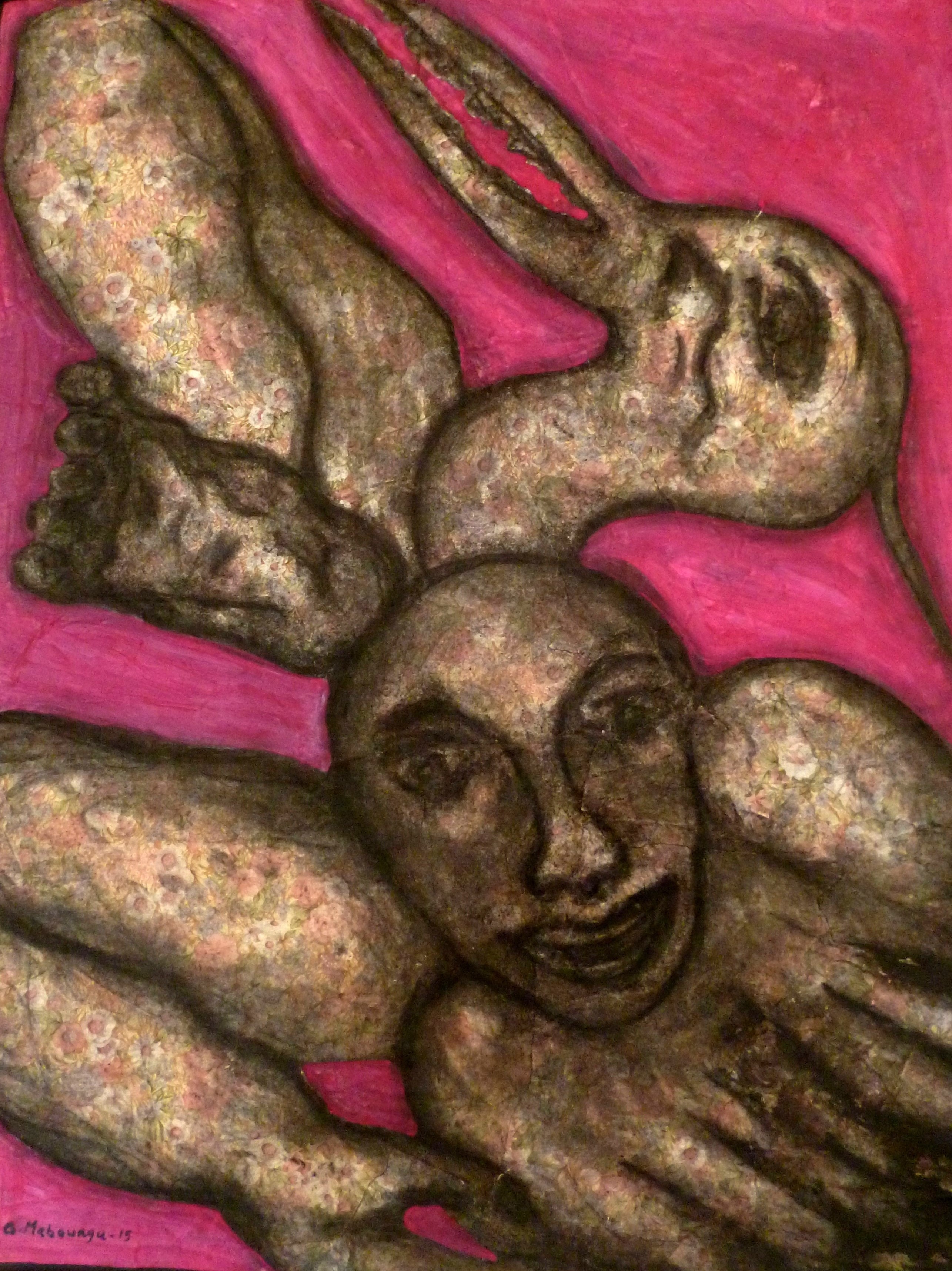Gatien Mabounga, L'envol d'une solitude Gatien Mabounga, L'envol d'une solitude